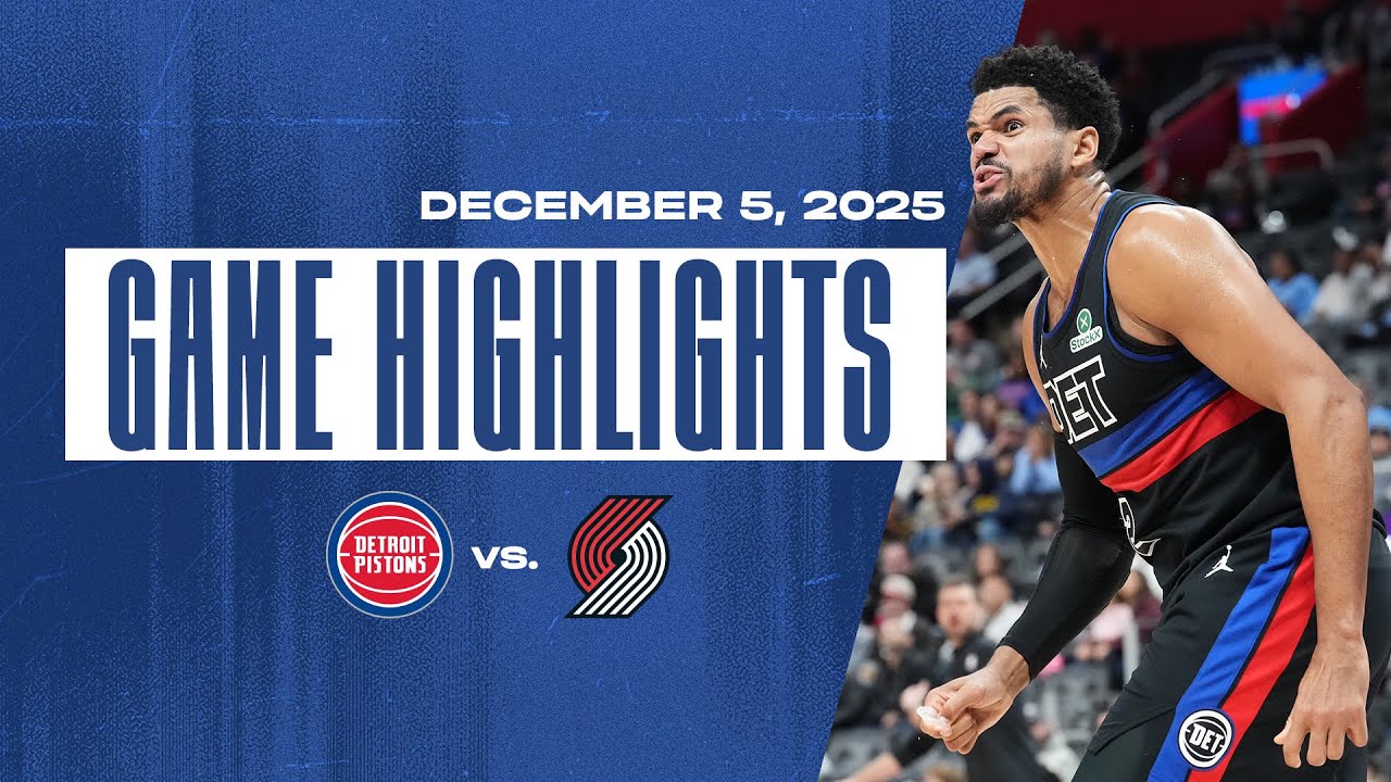 Pistons defeat Game Highlights l Detroit Pistons vs Portlan Magic | 11.28.25