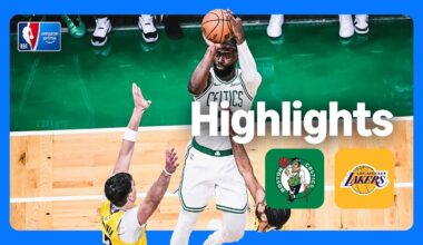 Celtics vs. Lakers | Komplettes NBA-Highlight-Video | 6. Dezember 2025