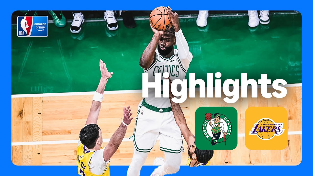 Celtics vs. Lakers | Komplettes NBA-Highlight-Video | 6. Dezember 2025