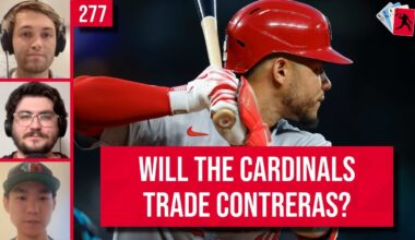 Will the Cardinals Trade Willson Contreras? - Winter Meetings Preview | 277