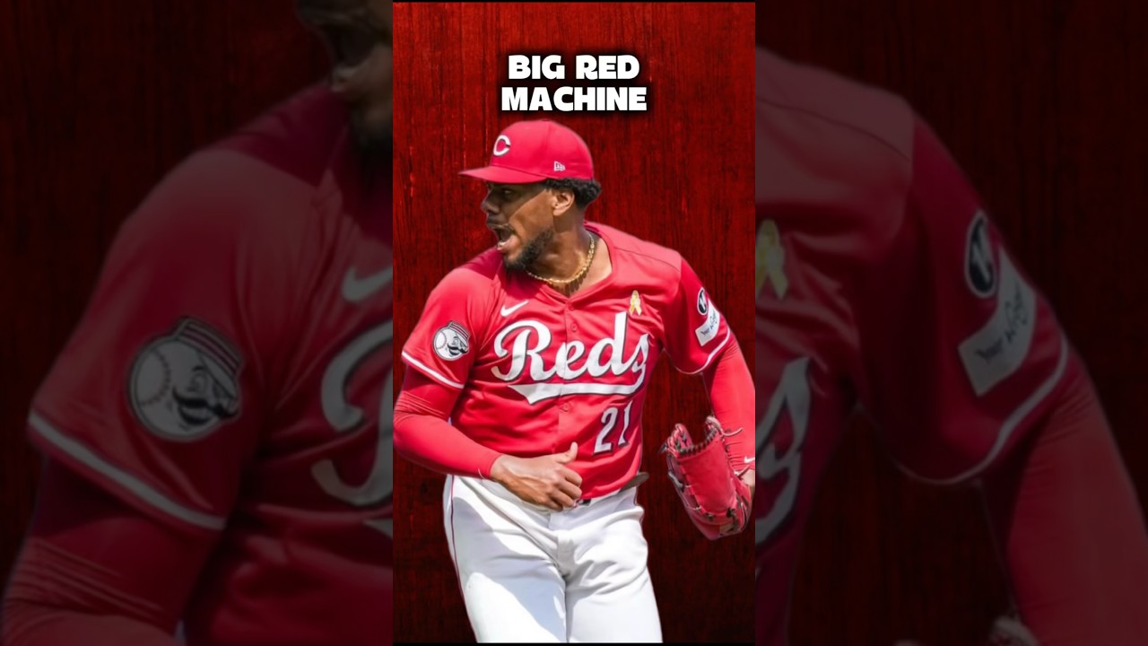 The Reds got hot at the right time #mlb #cincinnatireds #playoffs #baseball