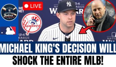 The truth about Michael King just LEAKED... This changes EVERYTHING! Yankees news today