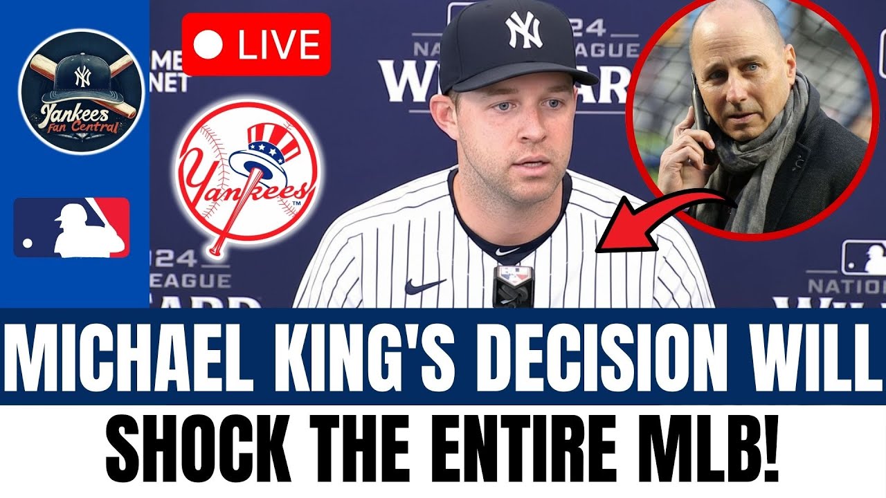 The truth about Michael King just LEAKED... This changes EVERYTHING! Yankees news today