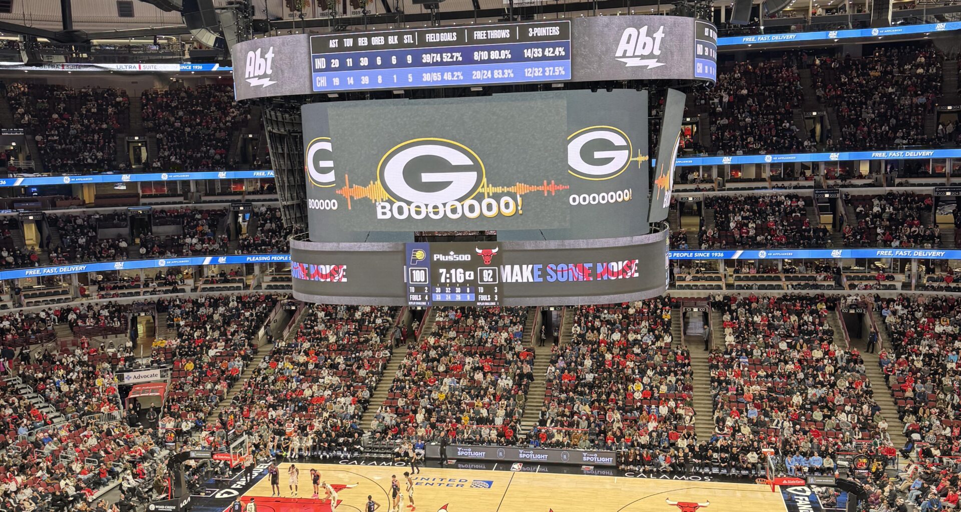 We live rent free on their minds