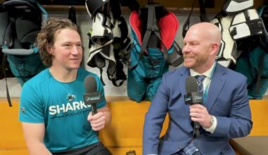Tyler Toffoli Sees Sharks Growth After Win vs Boston