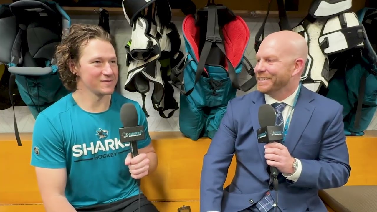 Tyler Toffoli Sees Sharks Growth After Win vs Boston