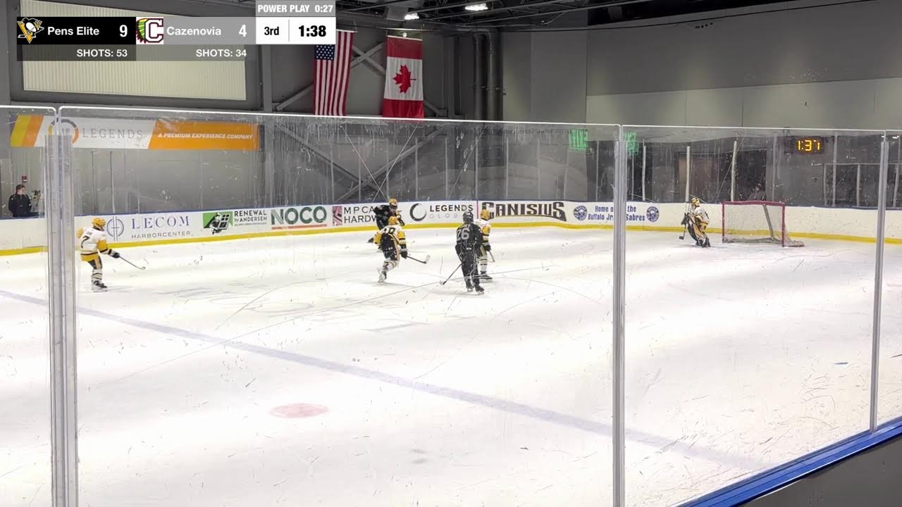 Pittsburgh Penguins Elite vs. Cazenovia Chiefs