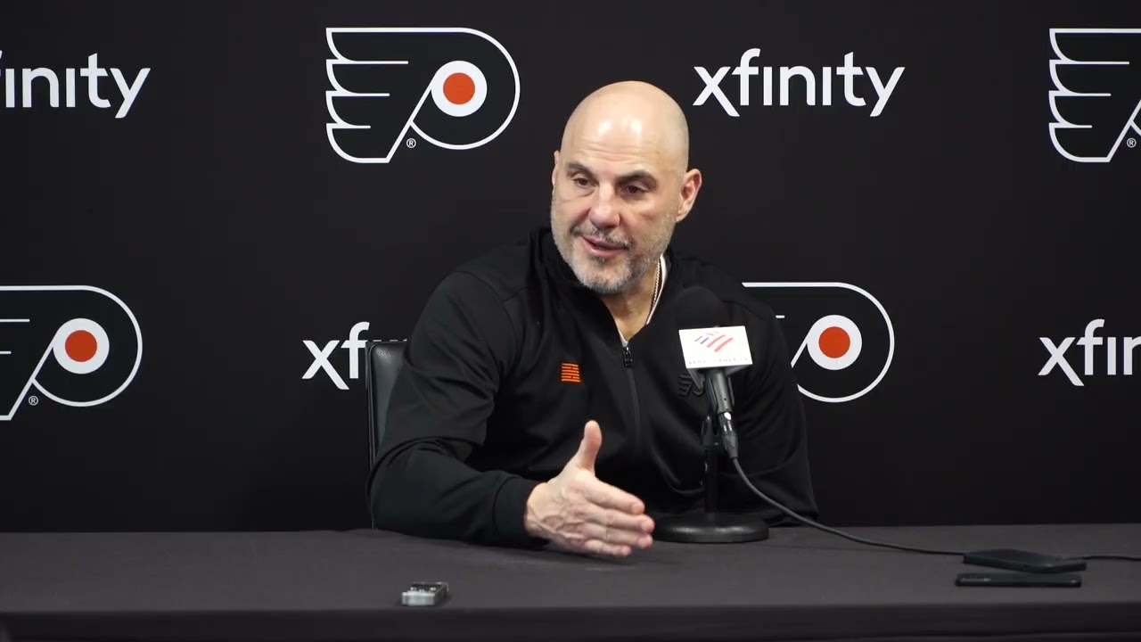 12/6 Media Availability: Rick Tocchet