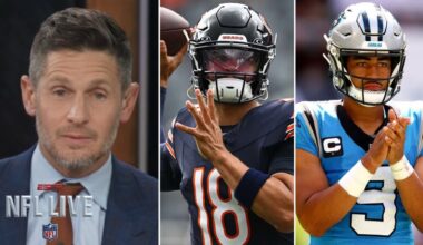 NFL LIVE | Bears quietly becoming a PROBLEM for league! Panthers are a legitimate contender for NFC