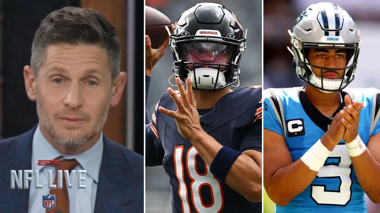 NFL LIVE | Bears quietly becoming a PROBLEM for league! Panthers are a legitimate contender for NFC