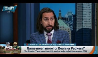 FIRST THINGS FIRST | Nick Wright STUNNED, IF Green Bay Packers LOSE, It Would Be DEVESTATING | NFL