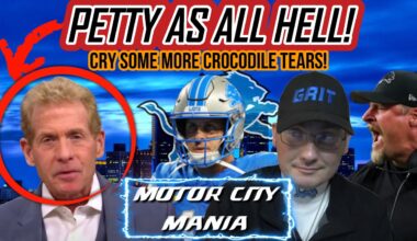 NFL Analyst's HURT FEELINGS Make GROSS INSULT To Detroit Lions!