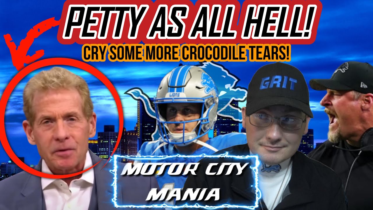 NFL Analyst's HURT FEELINGS Make GROSS INSULT To Detroit Lions!