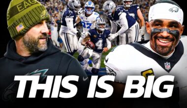 The scales are suddenly tipping in the Eagles favor... Jalen Hurts taking control of offense + more!