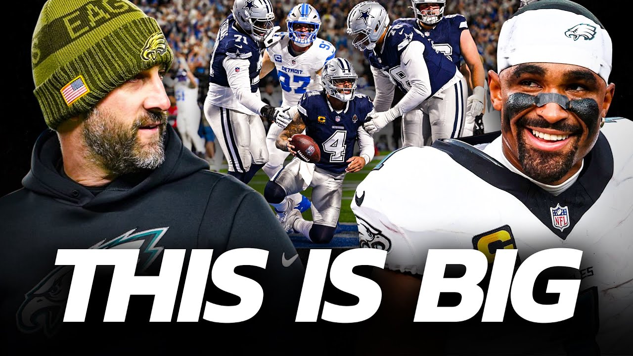 The scales are suddenly tipping in the Eagles favor... Jalen Hurts taking control of offense + more!