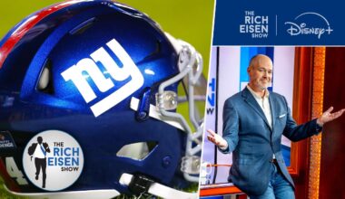 Hands Up If You Too Thought the New York Giants Would be MUCH Better This Year | The Rich Eisen Show