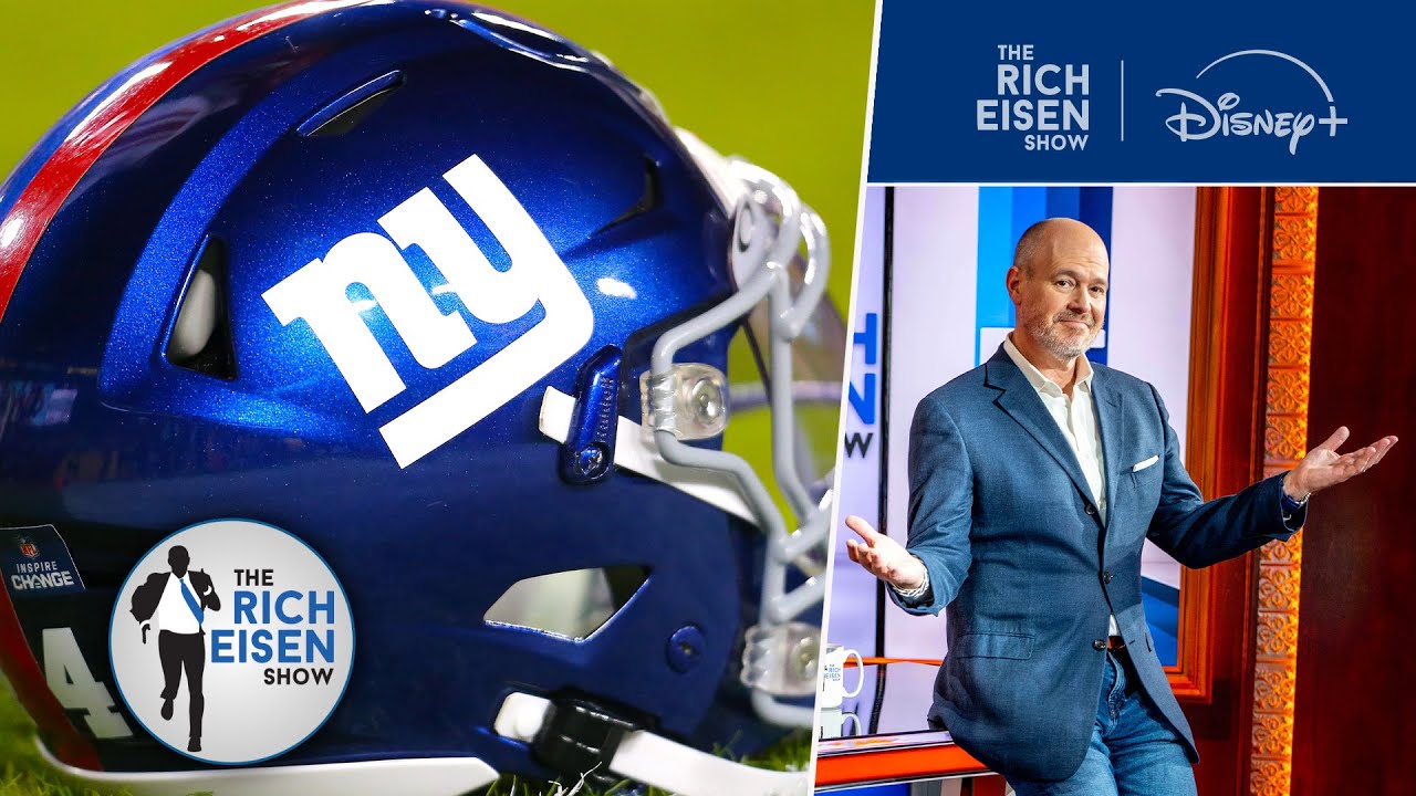 Hands Up If You Too Thought the New York Giants Would be MUCH Better This Year | The Rich Eisen Show