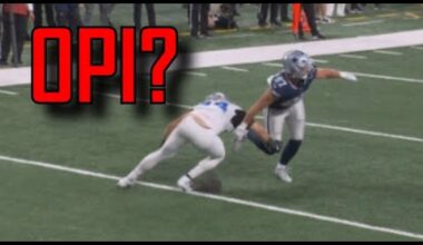 Did this controversial call screw the Cowboys? | Dallas Cowboys Vs Detroit Lions