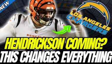 🚨😱 BOMBSHELL! Major Star Coming to Bolts! LOS ANGELES CHARGERS NEWS TODAY