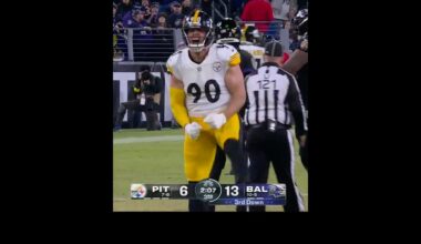 Watch all 17 of T.J. Watt's sacks against the Ravens 😤 #PITvsBAL: 12/7 at 1 PM on CBS