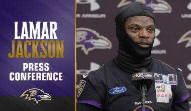 Lamar Jackson: 'Sunday Is Like a Playoff Game' | Baltimore Ravens