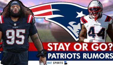 New England Patriots Free Agents: Who Should Stay & Who Should Go