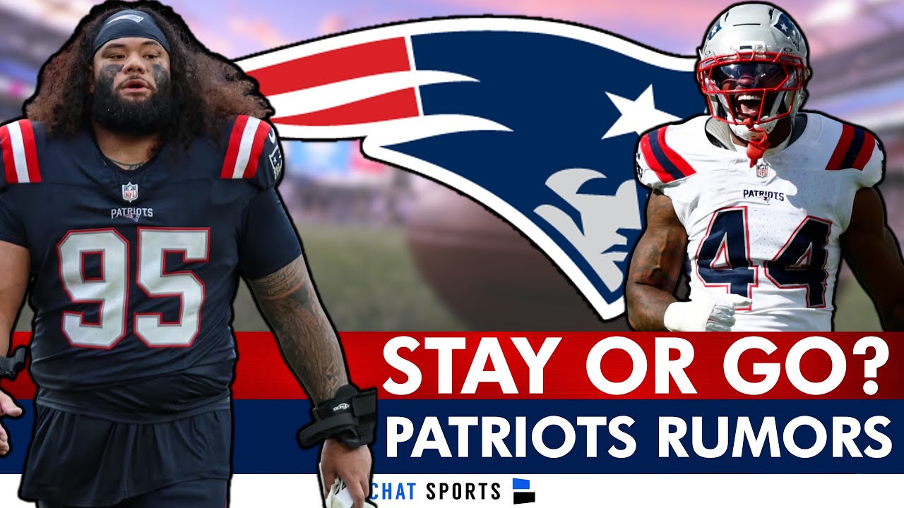 New England Patriots Free Agents: Who Should Stay & Who Should Go