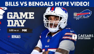 Get Hyped for Bills vs Bengals! | Coming Soon Trailer | Buffalo Bills
