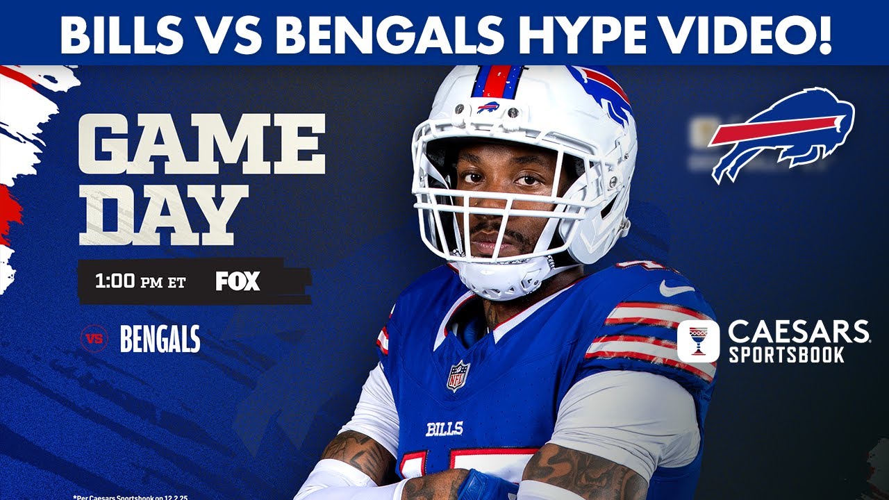 Get Hyped for Bills vs Bengals! | Coming Soon Trailer | Buffalo Bills
