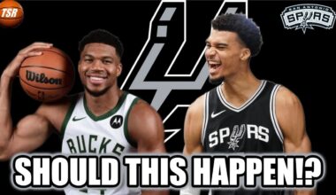 Do the Spurs NEED Giannis!?