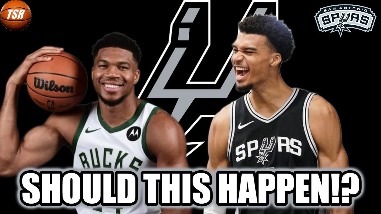 Do the Spurs NEED Giannis!?