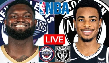 LIVE: NEW ORLEANS PELICANS vs BROOKLYN NETS | NBA | PLAY BY PLAY | SCOREBOARD