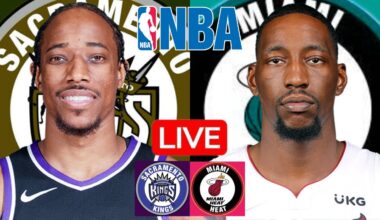 LIVE: SACRAMENTO KINGS vs MIAMI HEAT | NBA | PLAY BY PLAY | SCOREBOARD