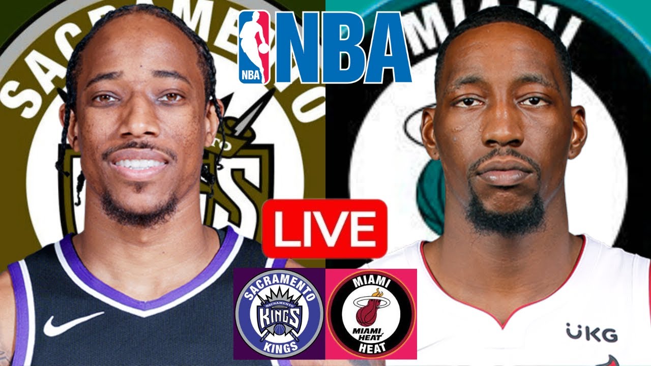 LIVE: SACRAMENTO KINGS vs MIAMI HEAT | NBA | PLAY BY PLAY | SCOREBOARD