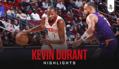 Kevin Durant (28 points) Highlights vs. Phoenix Suns