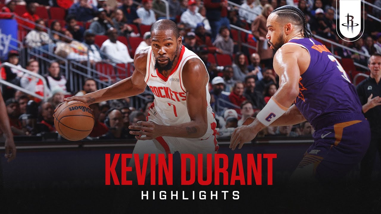 Kevin Durant (28 points) Highlights vs. Phoenix Suns