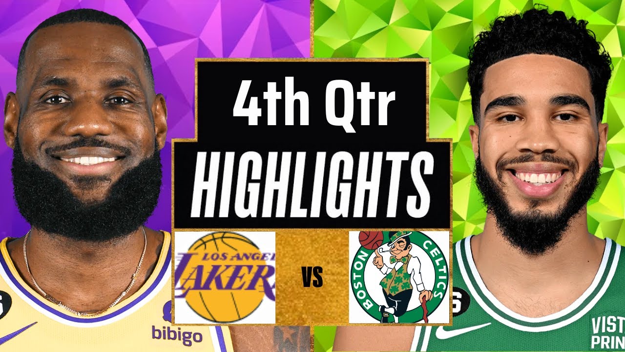 Los Angeles Lakers vs Boston Celtics Full Game Highlights 4th Qtr P2 | Dec 5 | 2025 NBA Highlights