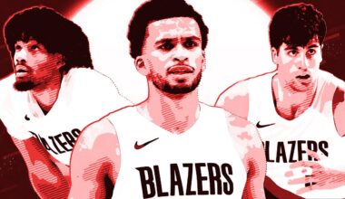 Making A Video About The Blazers So They Win More Games