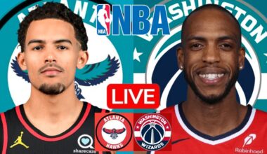 LIVE: ATLANTA HAWKS vs WASHINGTON WIZARDS | NBA | PLAY BY PLAY | SCOREBOARD