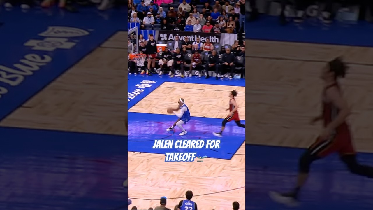 JALEN GETTING KIA CENTER HYPED! 🗣️