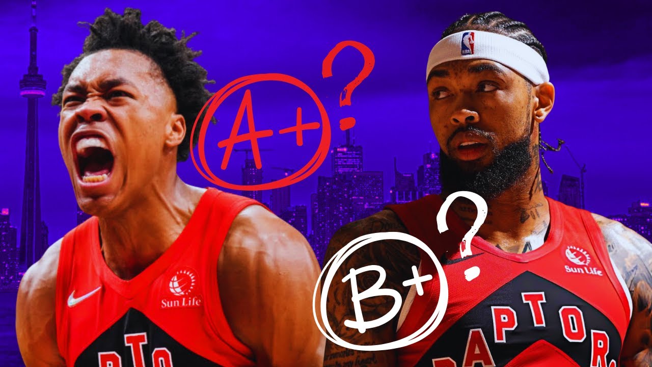 Grading the Toronto Raptors so far...