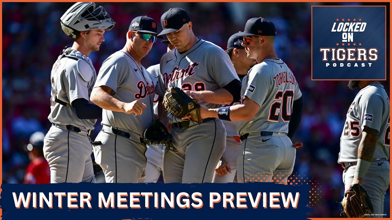 URGENT: Major Detroit Tigers MOVES Coming—or Just Hot Air? Winter Meetings SPECULATION