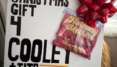 COOLEY GOT HIS SHIRT!