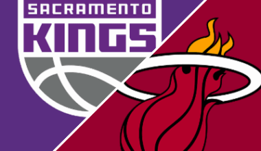 [Post Game] Heat dominated by Kings on second night of back-to-back | Miami without Mitchell, Larsson and Herro