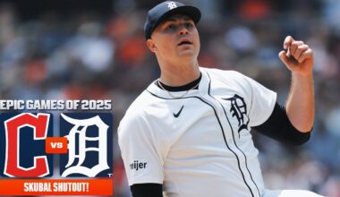 FULL GAME: Tarik Skubal strikes out 13 in Maddux for first complete game! 🔥 (Guardians vs. Tigers)