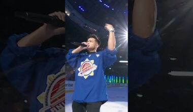 Beatboxer VINO performing on Filipino Heritage Night 🇵🇭🎤