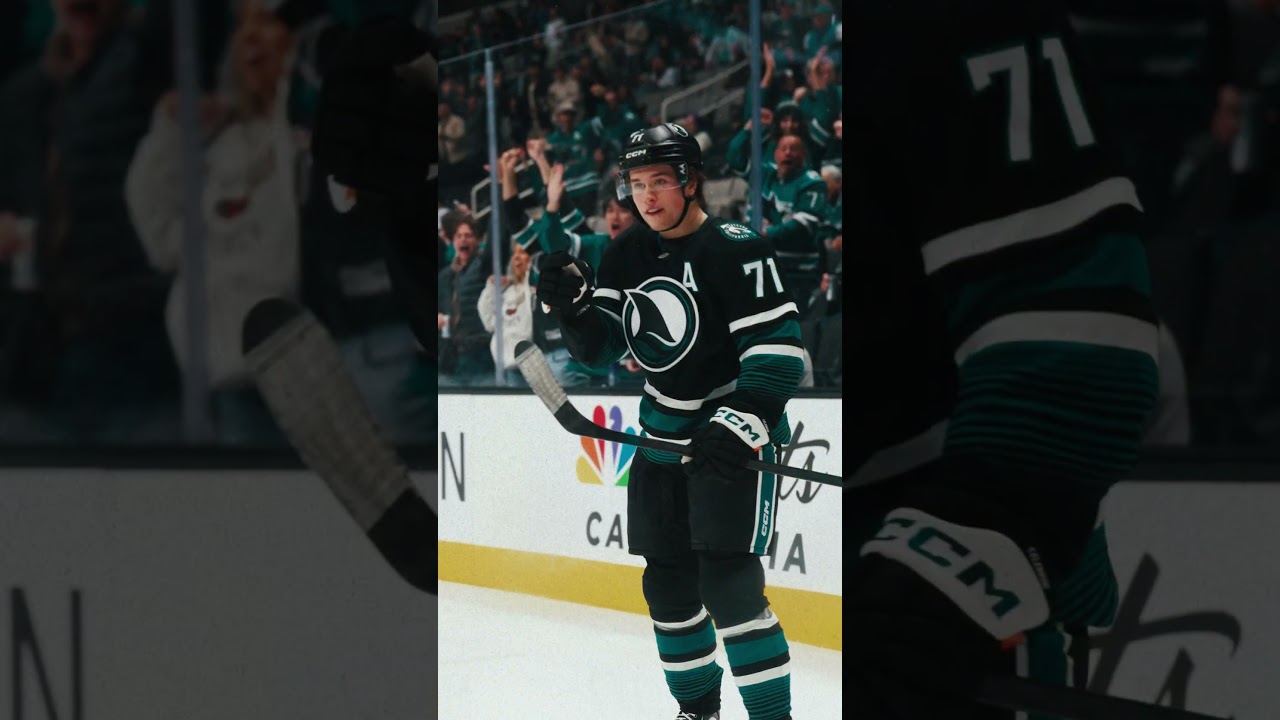 Macklin Celebrini is our guy.  #hockey #nhl #sharks