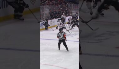 Brandt Clarke! 👀  #gokingsgo #hockey