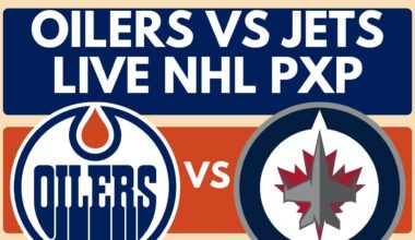 LIVE: Edmonton Oilers vs Winnipeg Jets | NHL Hockey Live Stream Game Reaction
