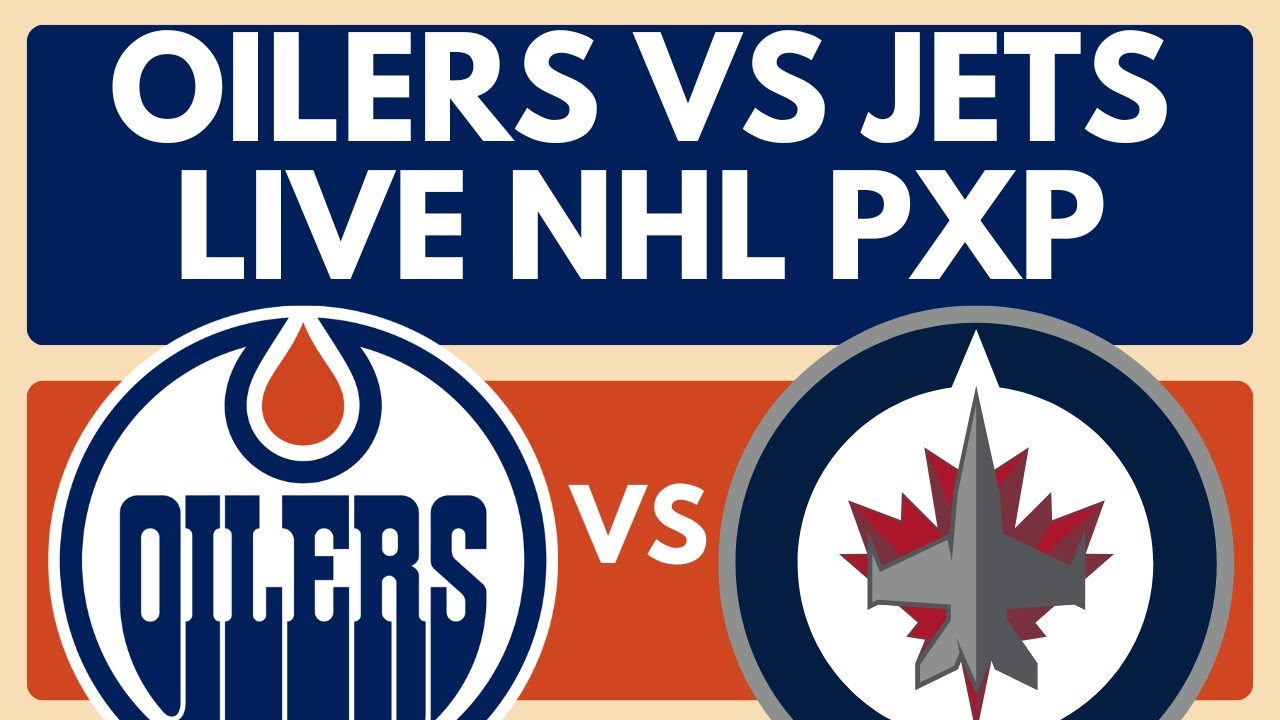 LIVE: Edmonton Oilers vs Winnipeg Jets | NHL Hockey Live Stream Game Reaction